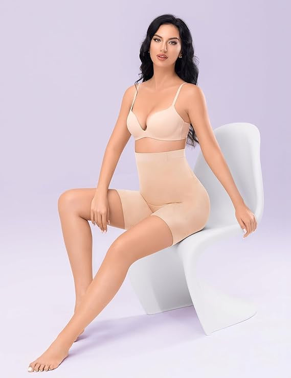 Double Waist High-Waist Shorts