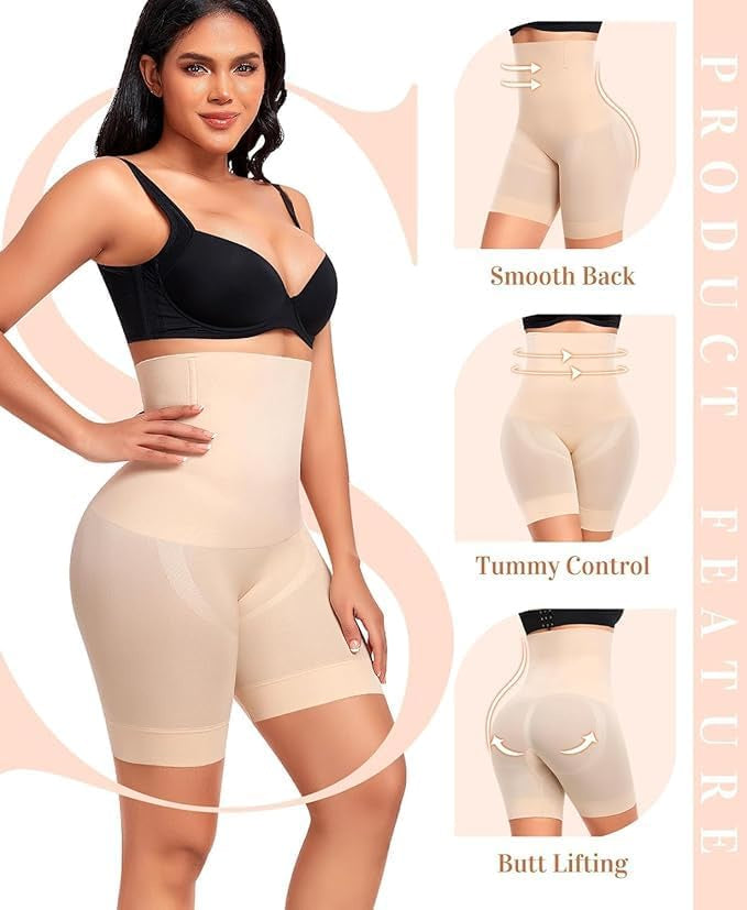 Double Waist High-Waist Shorts