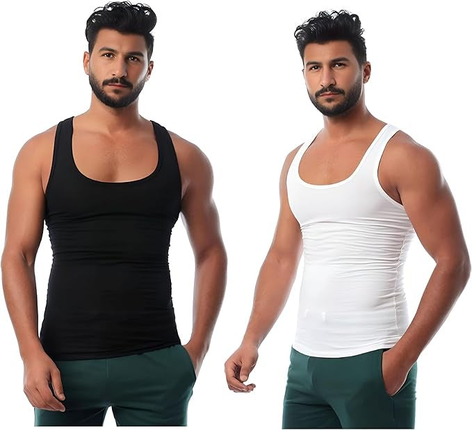 Men's Undershirt Corset