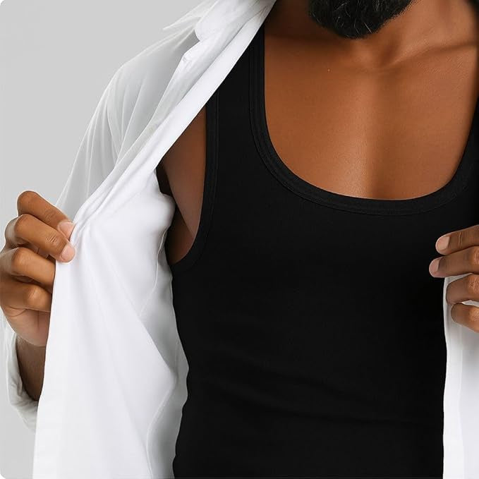 Men's Undershirt Corset