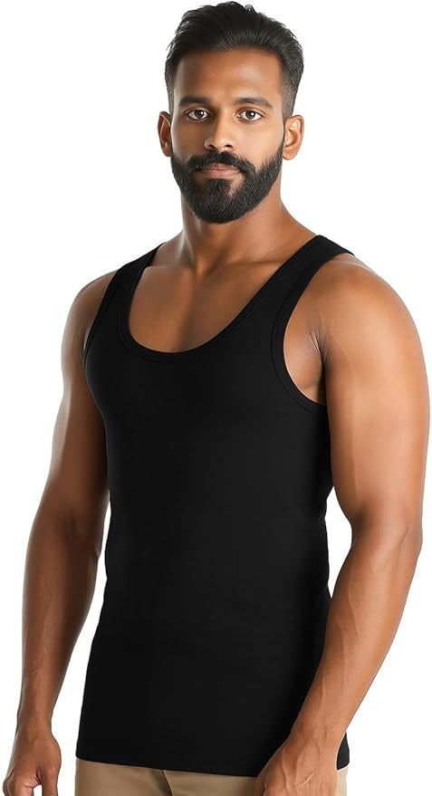 Men's Undershirt Corset